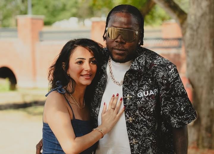 Vybz Kartel announces his fiancée Sidem is expecting their first child together