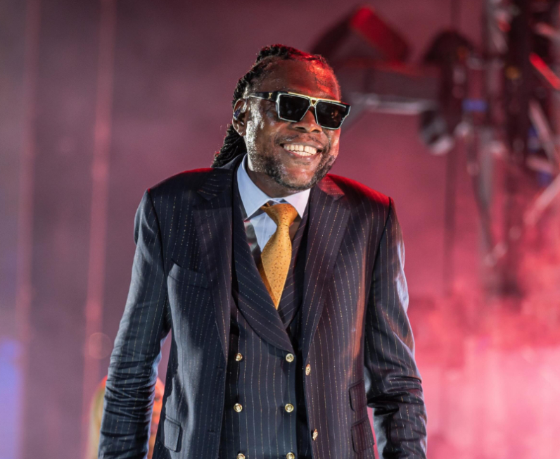 Dancehall singer Vybz Kartel. PHOTO/@vybz kartel/Instagram
