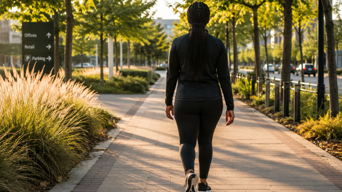 Why walking is becoming the new favourite workout for busy young professionals
