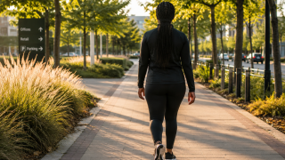 Why walking is becoming the new favourite workout for busy young professionals