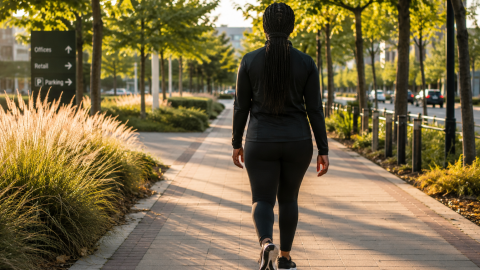 Why walking is becoming the new favourite workout for busy young professionals