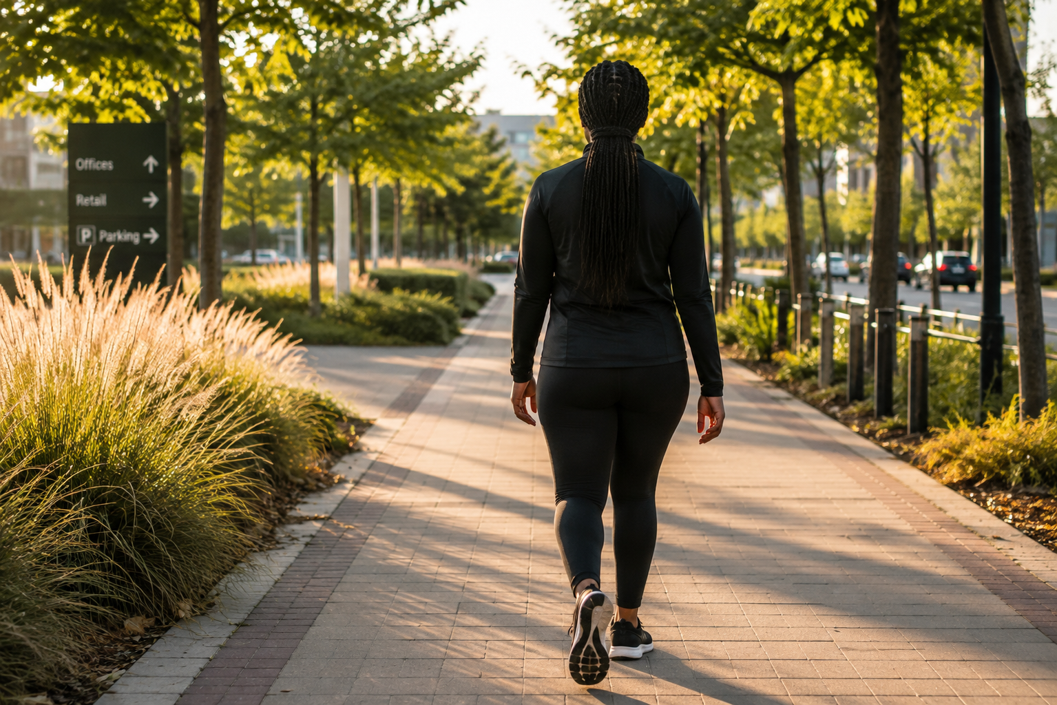 Why walking is becoming the new favourite workout for busy young professionals