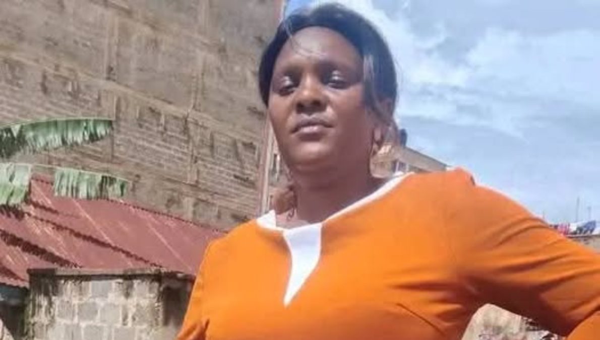 Gospel singer Rachel Wandeto. PHOTO/https://www.facebook.com/KaranguMurayaMc