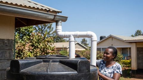 How a PVC pipe can keep water tanks clean during rains