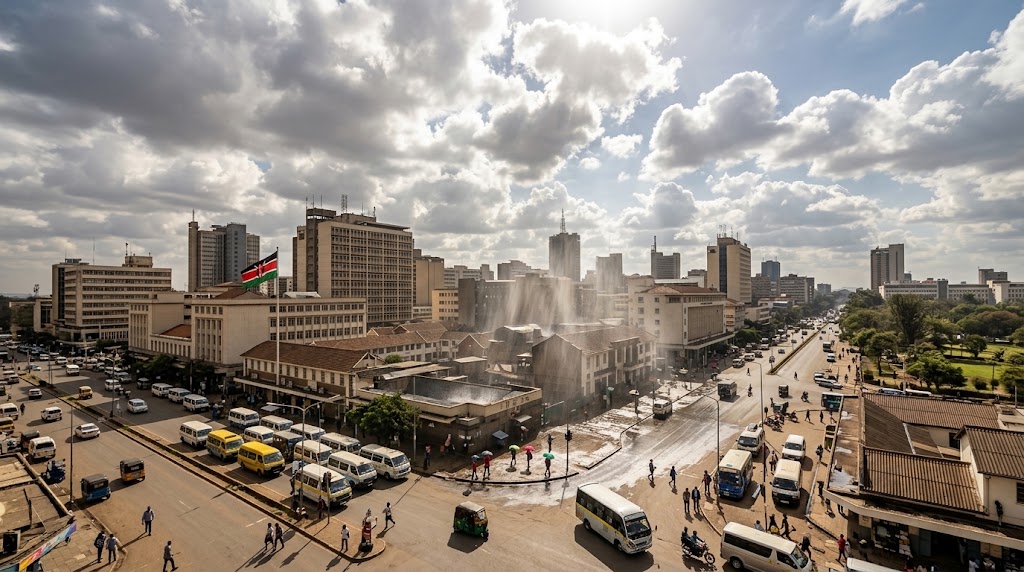 Kenya Met issues weather update for Monday, August 31: What to expect