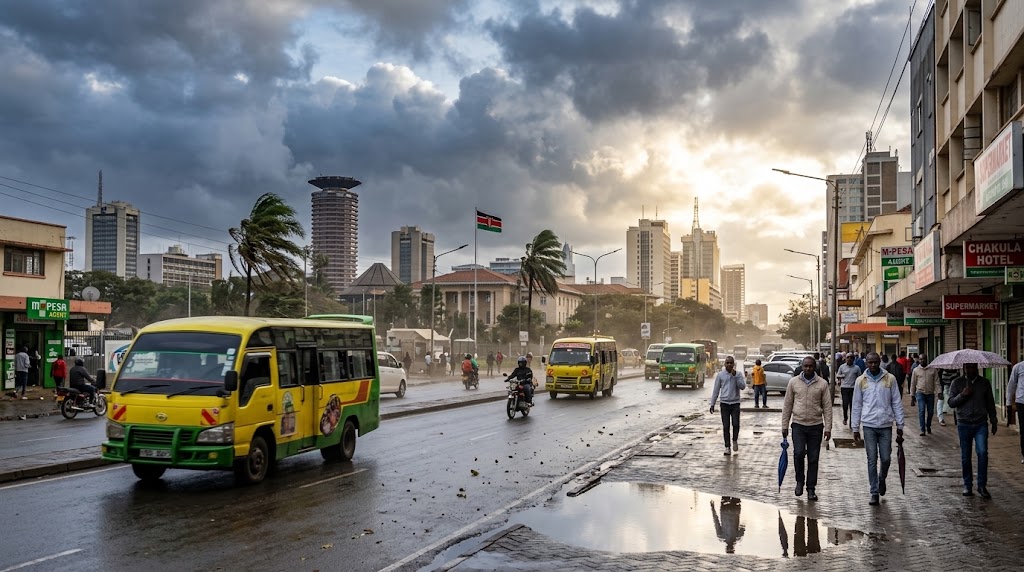 Kenya Met issues weather forecast for Saturday, August 22: Expect showers, chilly mornings and strong winds