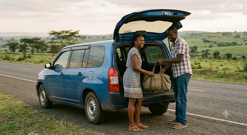 Simple guide to packing light for your weekend road trip