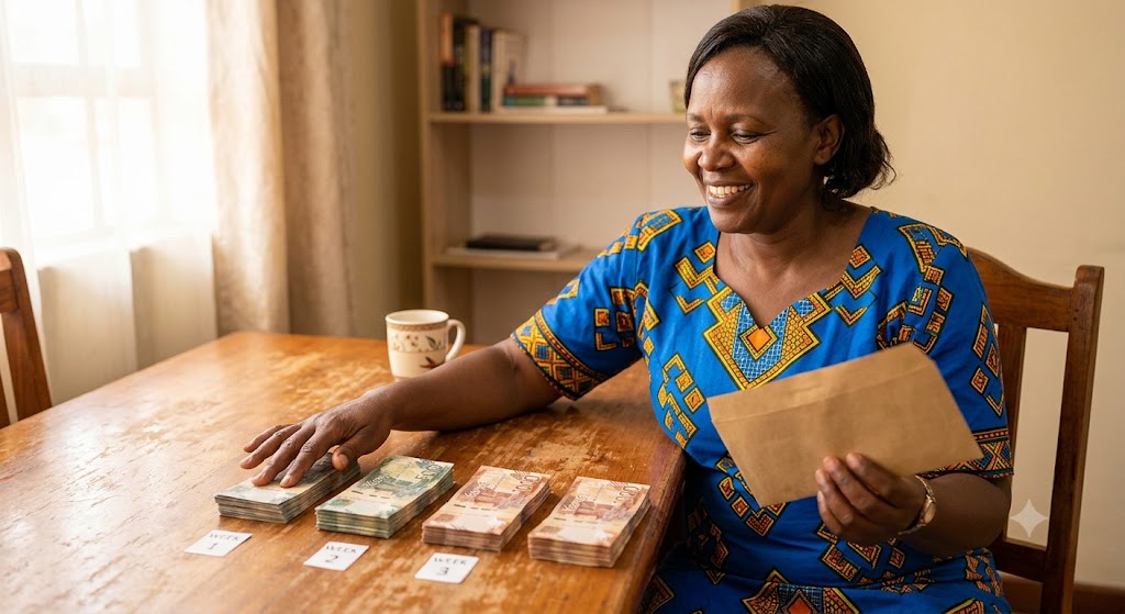 Why weekly cash budgeting could help you control your spending