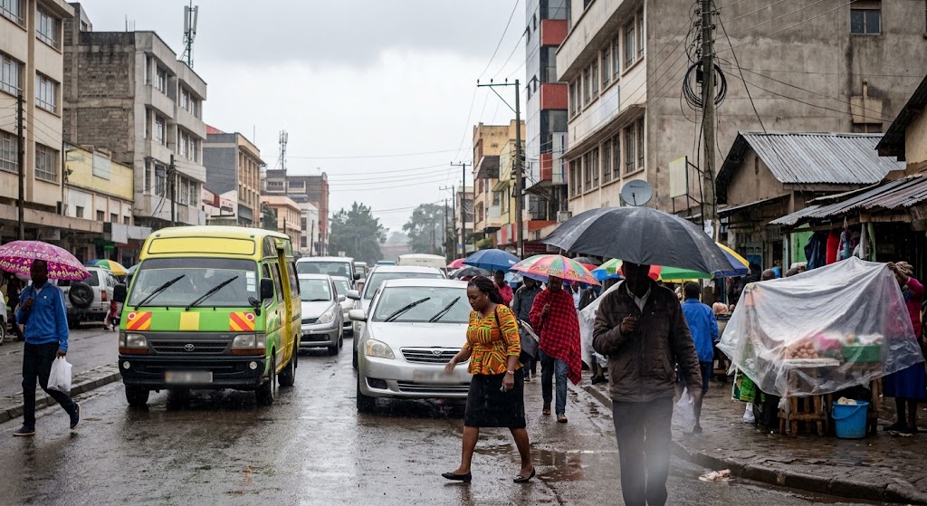 Kenya Met predicts rains and chilly nights in 5-day forecast for Aug 29–Sep 2