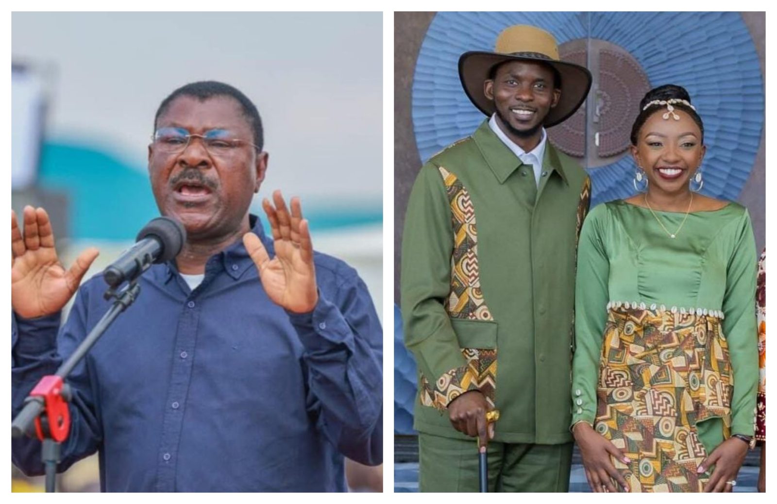 Wetang’ula reflects on the joy of parenthood as he celebrates Charlene Ruto’s Koito