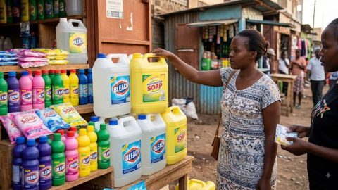 Why you should always buy cleaning supplies in bulk