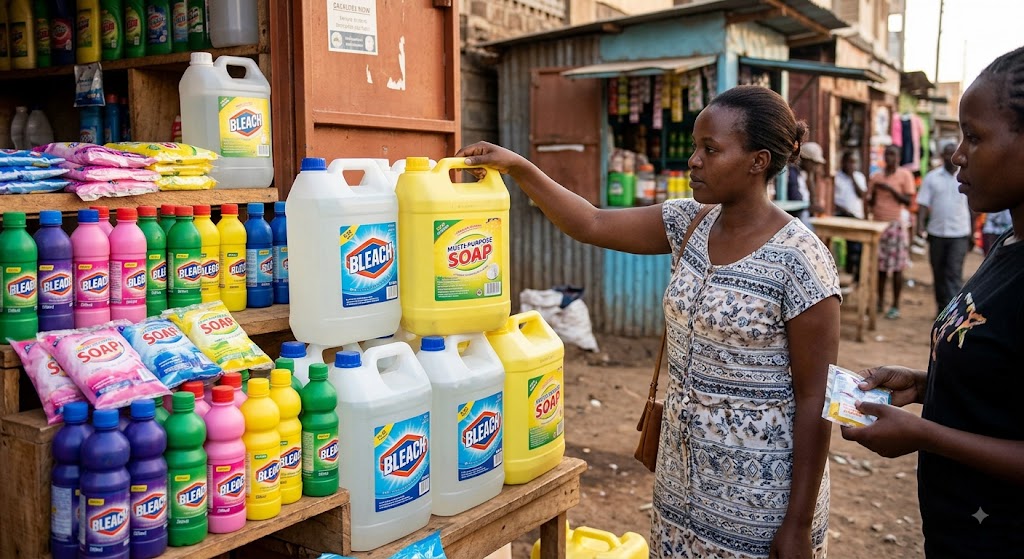 Why you should always buy cleaning supplies in bulk