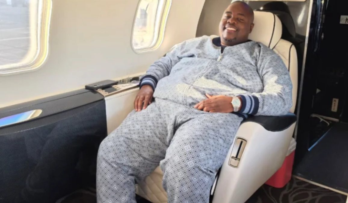 Zimbabwean businessman and entrepreneur Wicknell Chivayo. PHOTO/@sir_wicknell/Instagram