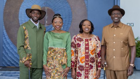 Ruto celebrates Charlene with touching message after her Koito ceremony