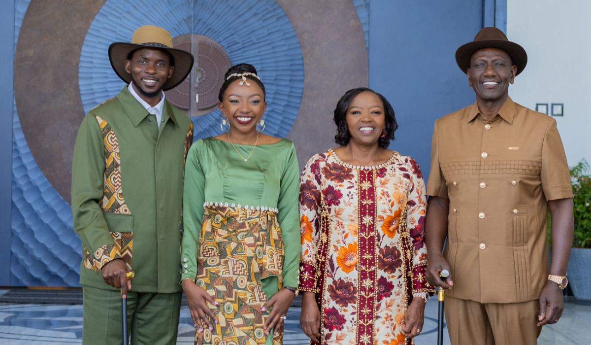 Ruto celebrates Charlene with touching message after her Koito ceremony