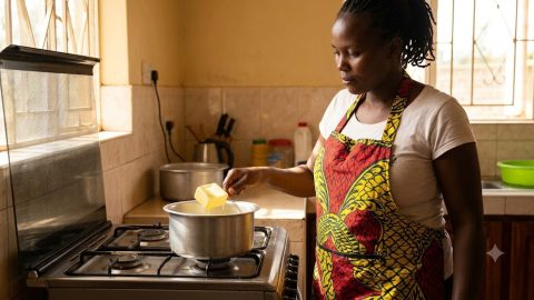 How to turn regular butter into ghee