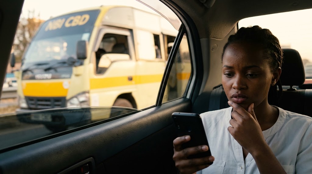 44% of Nairobi ride-hailing users would switch to matatus if fares rise significantly