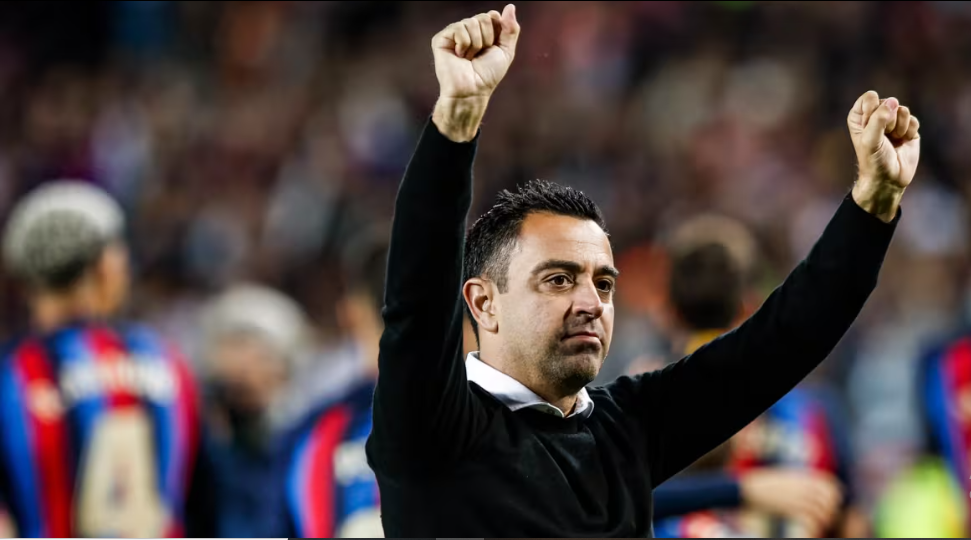 Xavi Hernandez named new Netherlands head coach