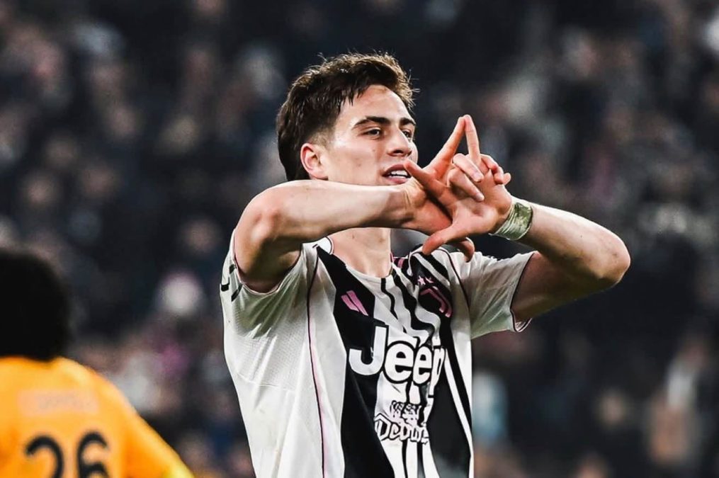 Juventus forward Kenan Yildiz. PHOTO/ https://www.facebook.com/profile.php?id=61561333706278