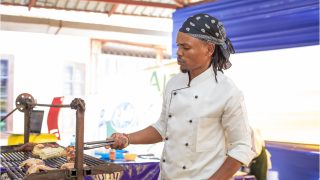 Mombasa chef Yusuf Garani kicks off 130-hour Guinness World Record barbecue attempt