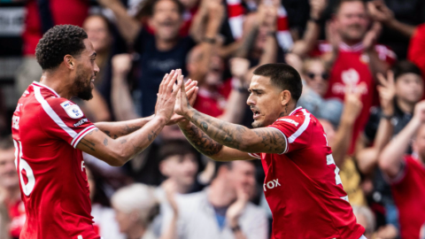 Harambee Stars defender Zak Vyner suffers defeat with Wrexham in EFL Championship