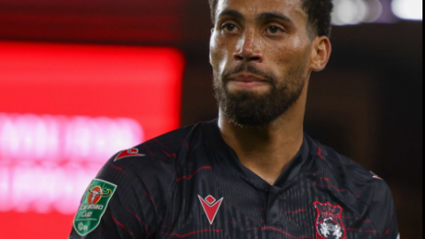 Kenya’s Zak Vyner clocks 90 as Wrexham suffer narrow Carabao Cup defeat to Middlesbrough