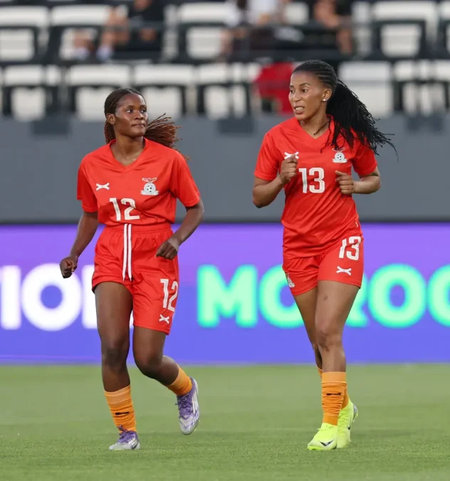Zambia players at WAFCON 2026. PHOTO/https://www.cafonline.com