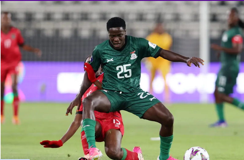 A 2026 WAFCON Group C action between Zambia and Malawi on Wednesday, August 5, 2026 in Morocco. PHOTO/https://www.cafonline.com