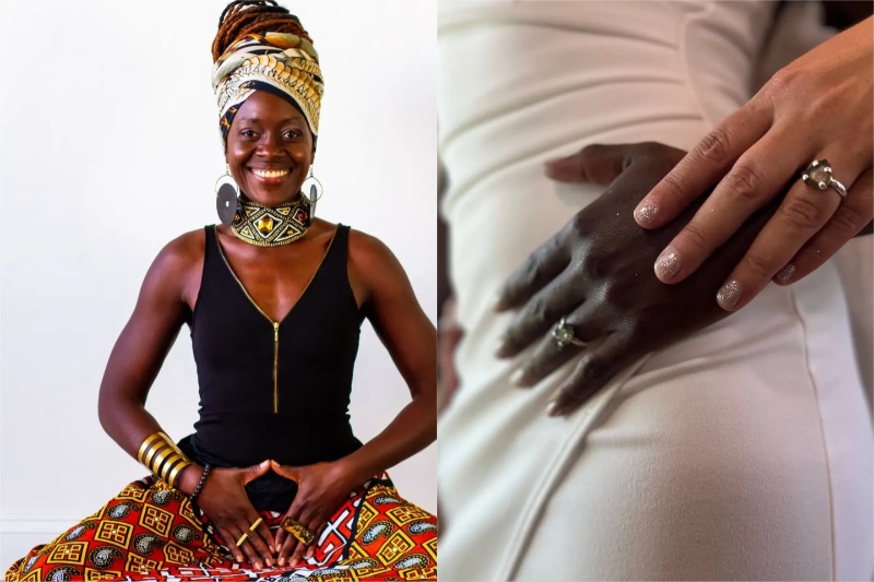 Anyang' Nyong'o's daughter Zawadi celebrates 4th anniversary with heartfelt tribute to wife