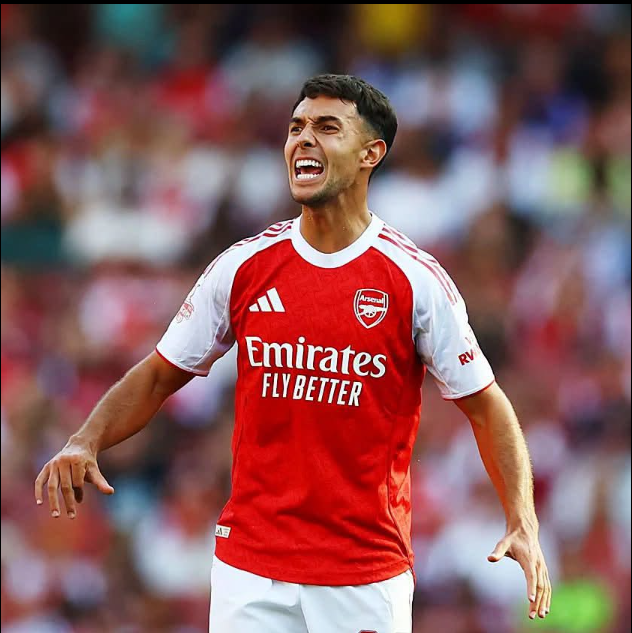 Arsenal midfielder Martin Zubimendi. PHOTO/https://www.facebook.com/klawesleyjr