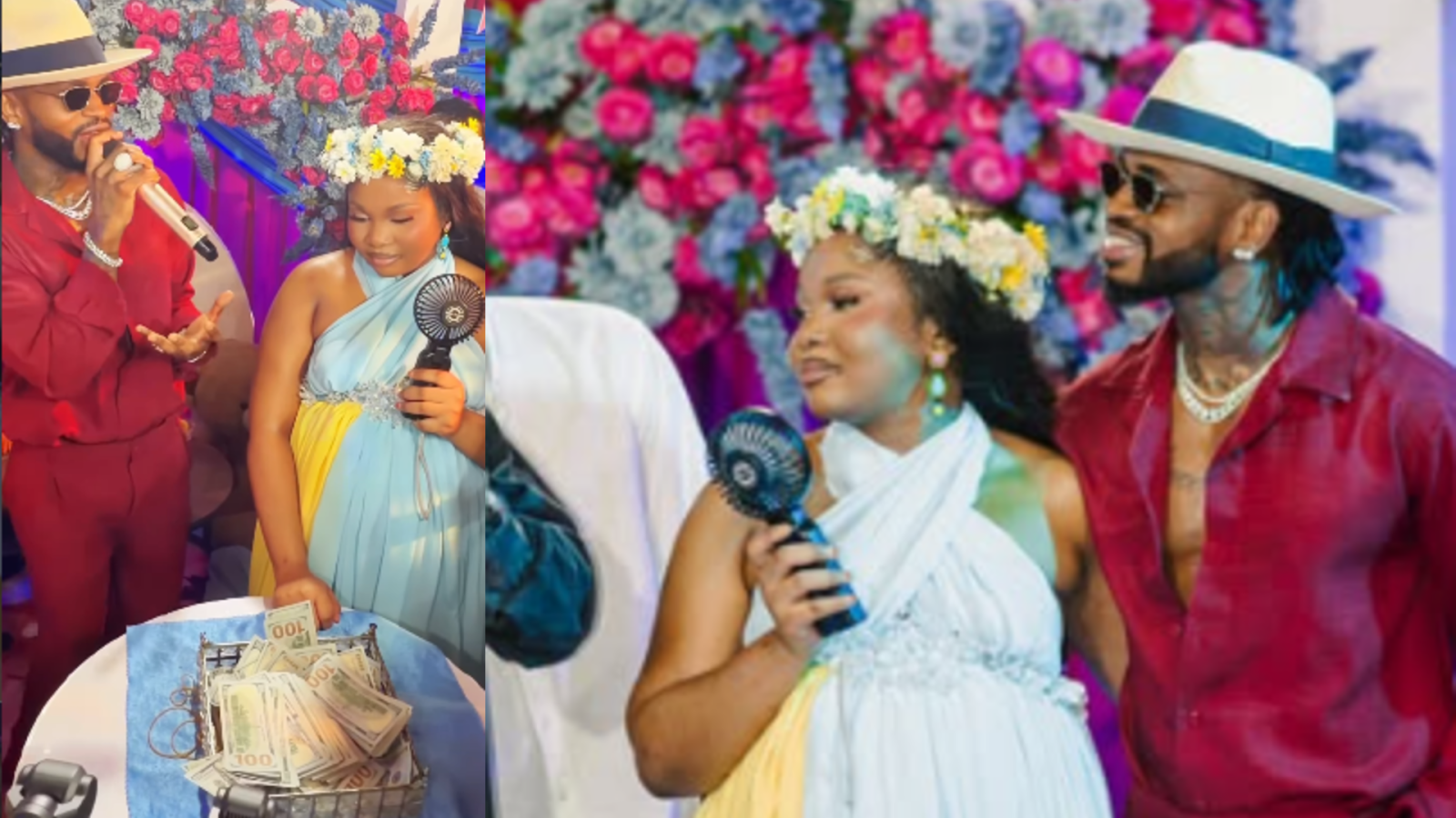 Diamond Platnumz gifts Zuchu Ksh3.8M during their lavish baby shower