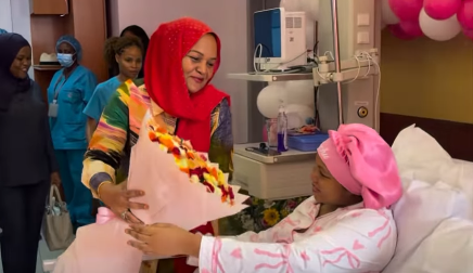 Zanzibar First Lady visits Zuchu and Diamond after birth of their baby