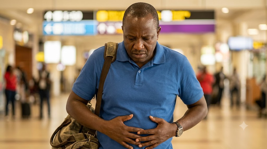 Why stress often causes stomach problems