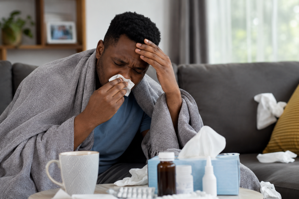 Why genetics, lifestyle, and immunity can affect how often you get sick