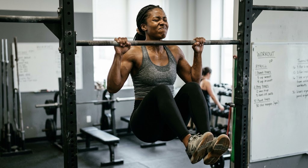Why pull-ups can be more challenging for women than men