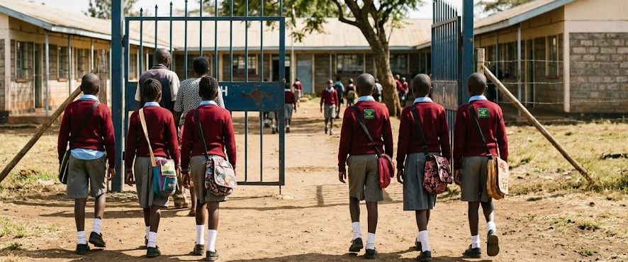 Why some Kenyan parents are struggling to get children back into a school routine