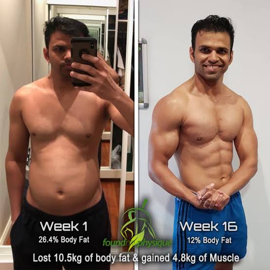 How to lose fat and build muscle at the same time: The body recomp approach