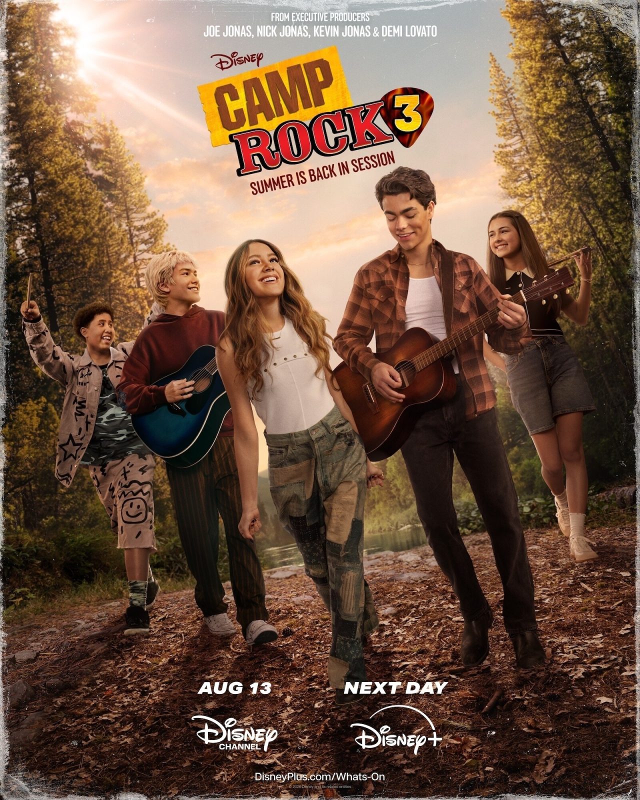 Camp Rock 3 review: Music, friendship and fresh rivalries take centre stage in the new chapter