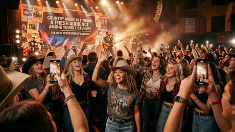 Why country music is finding a fresh audience among young listeners