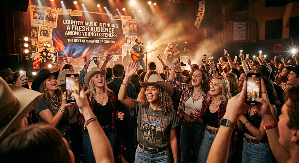 Why country music is finding a fresh audience among young listeners