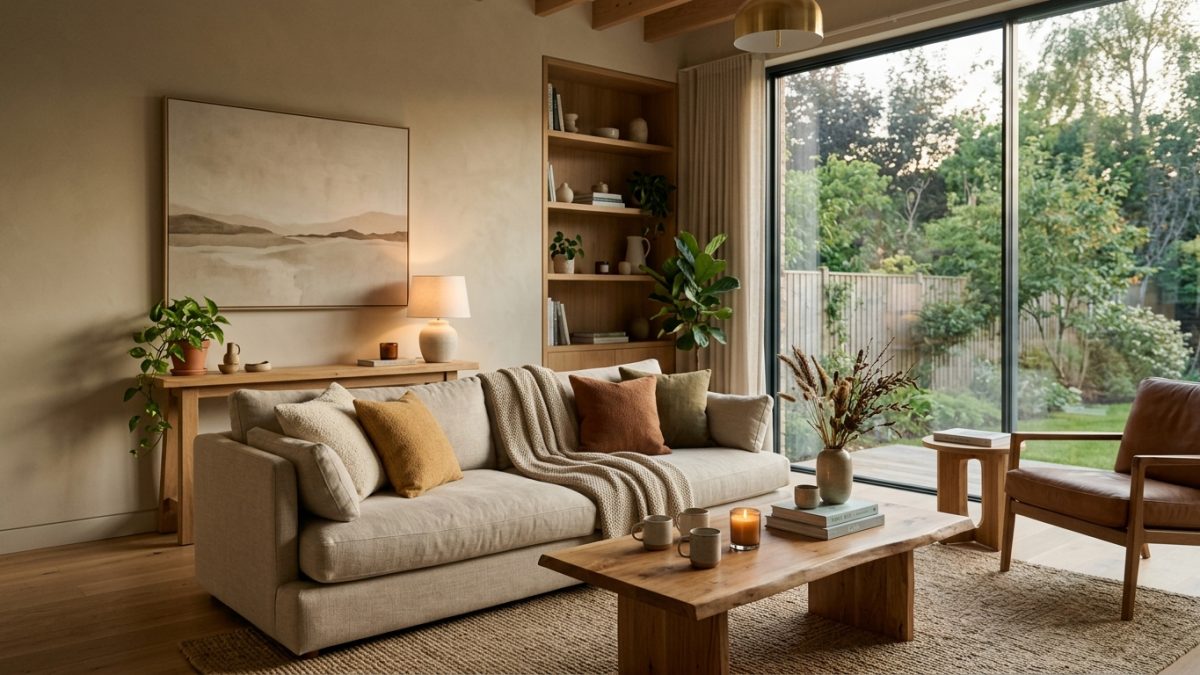 Growing desire for comfort, calm and personal spaces in modern living