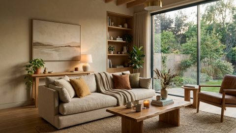 Growing desire for comfort, calm and personal spaces in modern living