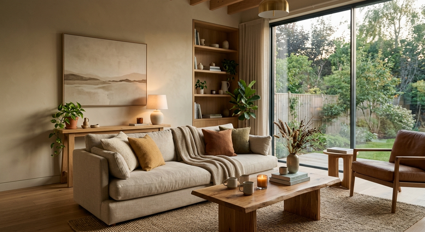 Growing desire for comfort, calm and personal spaces in modern living
