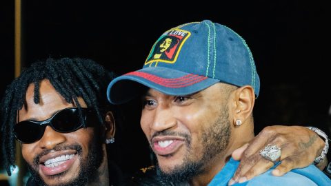 Trey Songz makes his first trip to Tanzania to link up with Diamond Platnumz for new music