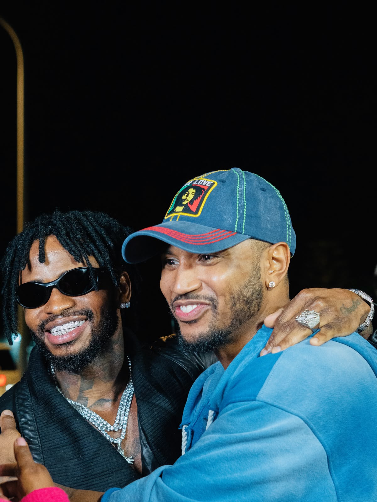Trey Songz makes his first trip to Tanzania to link up with Diamond Platnumz for new music