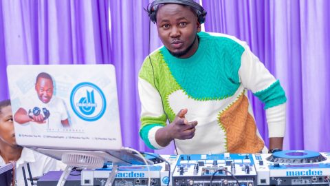 DJ Macdee recovers stolen Ksh280K mixer after spotting it in online advert