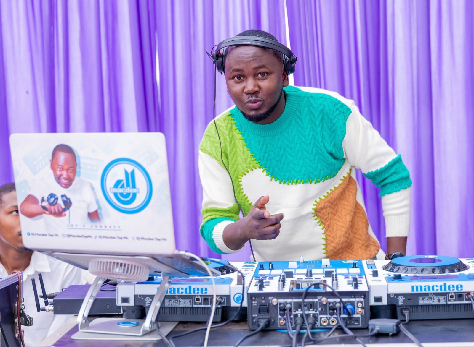 DJ Macdee recovers stolen Ksh280K mixer after spotting it in online advert