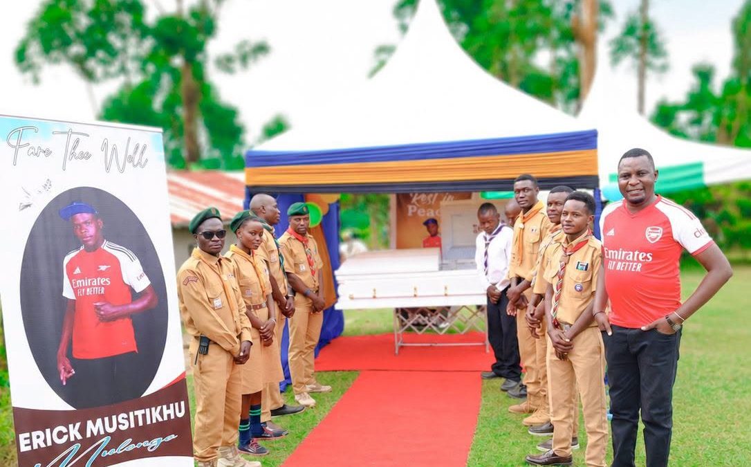 Apostle Dan Wema heartbroken as young Kakamega man he stood by through cancer is buried