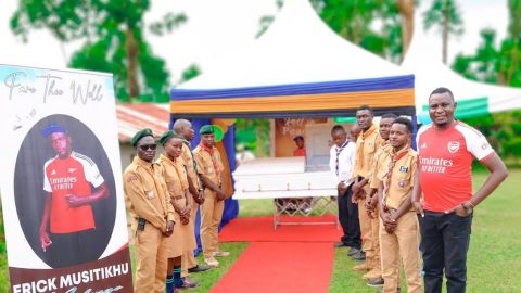 Apostle Dan Wema heartbroken as young Kakamega man he stood by through cancer is buried