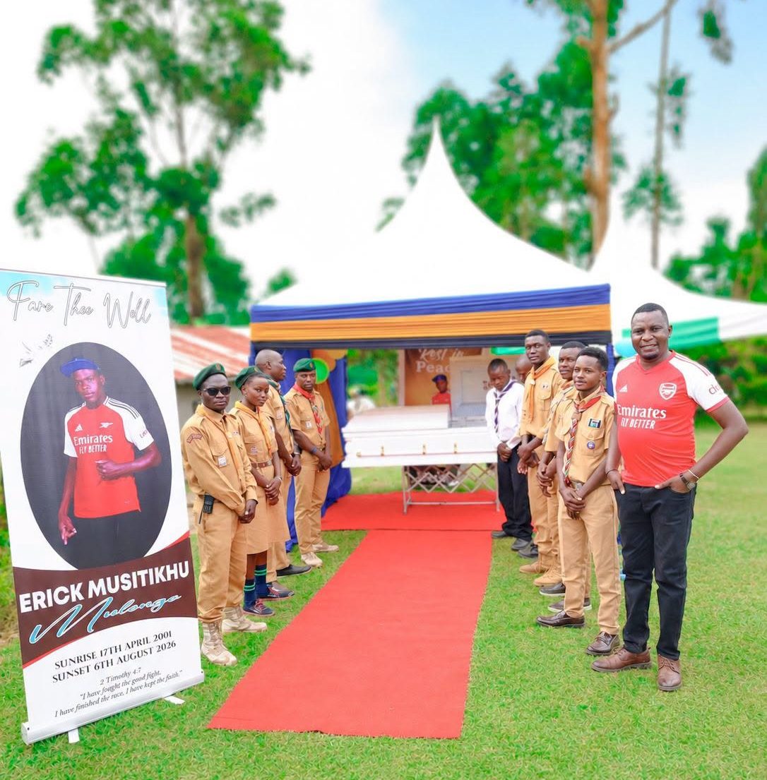 Apostle Dan Wema heartbroken as young Kakamega man he stood by through cancer is buried